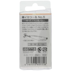 Katsuichi IS-55 Squid Hook No. 5 L Fishing Hook