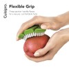 Cuisipro Flexible Vegetable Brush, Green