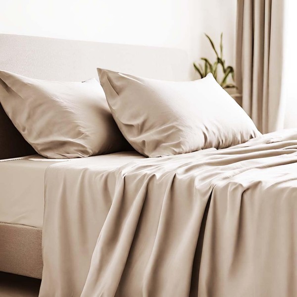 ZEE CLOUD Bed Sheet Set - 4 Piece Bedding Set