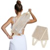 Estropajo de Espalda para Ducha MARRASSA de Yute Natural y
