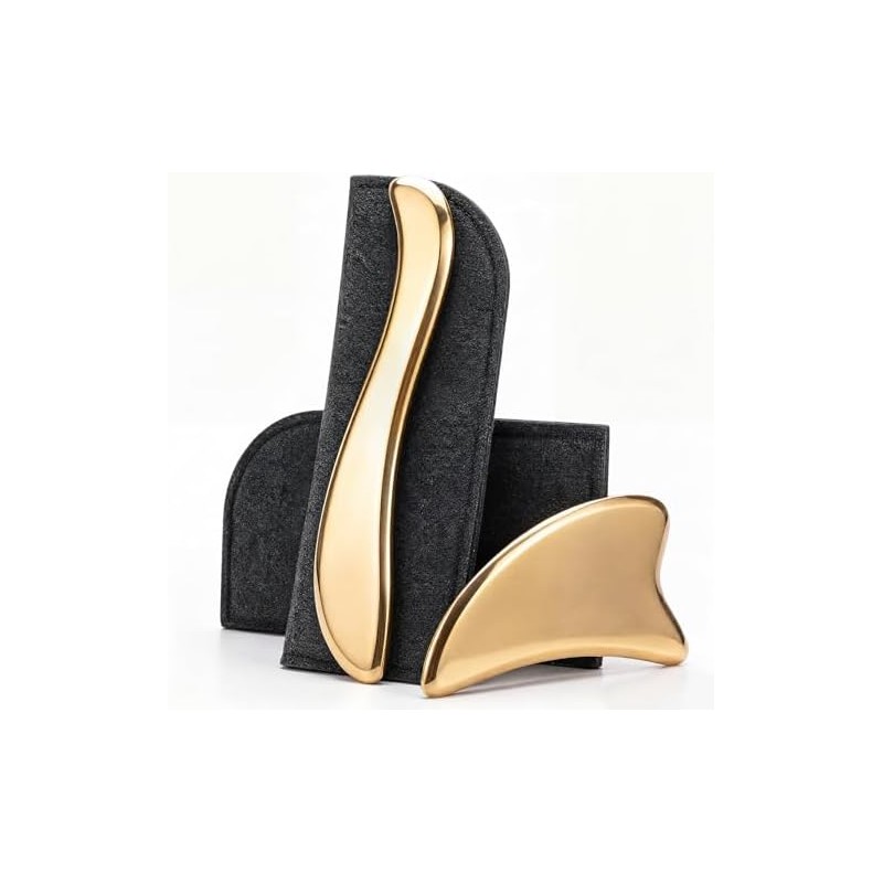 Gua Sha Facial Tool, Compact Lightweight Accessory for Travel and