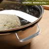 Kichvoe 1 Set Stainless Steel Pot Handles Replacement Metal Pot