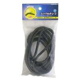 Spiral 5 Mil, Black, 2 m