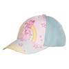 Brandsseller Girls' Children's Cap Sun Hat with Motifs, lightblue