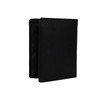 M-Collection Unisex - Adult Milia Scheintasche (HF) Wallets Black Schwarz