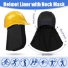 Syhood 9 Pcs Helmet Liner with Neck Mask UV Protection