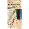 Blackedge 34326 Card of 12 Pencils - Assorted