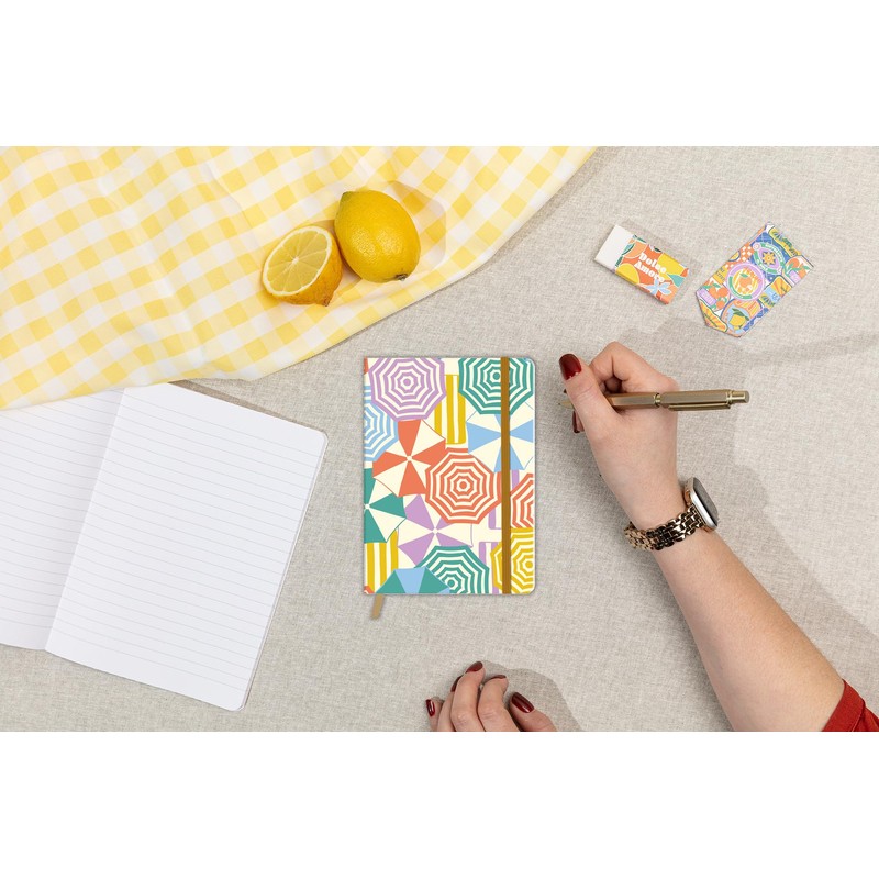Clairefontaine - 116268C - A soft notebook with citrus /