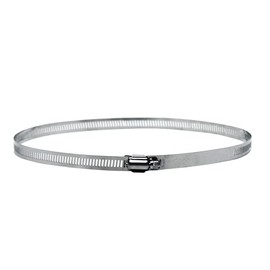 Co-Goods Stainless Steel Band, Hose Band, Hose Clamp, Adjustable, Φ0.8 - 7.9 inches (20 - 200 mm)