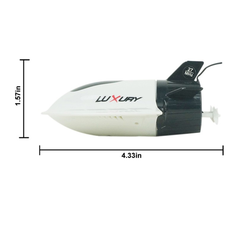 Remote Control Submarine Mini RC Submarine Boat Children Toy Gift