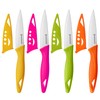 Magiware Paring Knife, 8PCS Paring Knife Set with Cover, Small