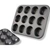 Tefal Excellence Ultra Durable Non Stick Muffin Tin 12 Muffins,