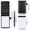Delsen 4 Pieces Mini Notepad Holder Set A7 Holder Small