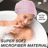 Expressions Extra Wide Spa Headwrap - Pink, 1pc Super Soft