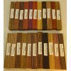 22 Different Exotic Wood Pen Blanks ¾”x5” Cocobolo, Zebrawood, Bocote