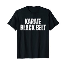 Congratulations karate Black Belt for Kids Girls & Boys T-Shirt
