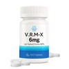 Miracle labs 6 mg, 99% Purity, 100 tablets, Lab Tested:_1 Bottle