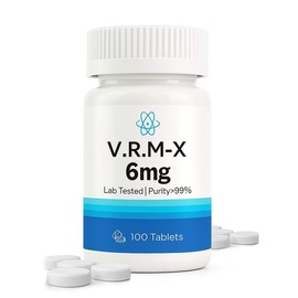Miracle labs 6 mg, 99% Purity, 100 tablets, Lab Tested:_1 Bottle
