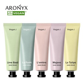 Aeronics 비건아이 르미앙 핸드크림 50g 5종 중 택1 Vegan Eye Lumiere Hand Cream 50g Choose 1 from 5 Types