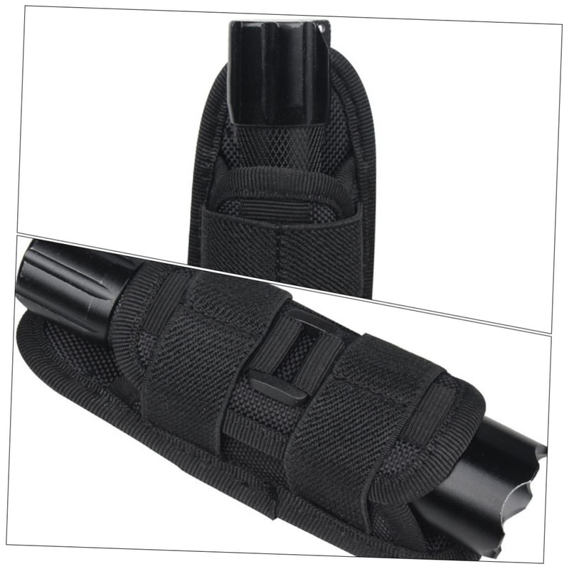 BESPORTBLE Duty Belt Pouch Flashlight Cover Portable Accessory Case for
