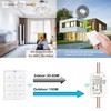 Wireless Switch, Back and Forth Wireless Radio Transmitter 433 MHz