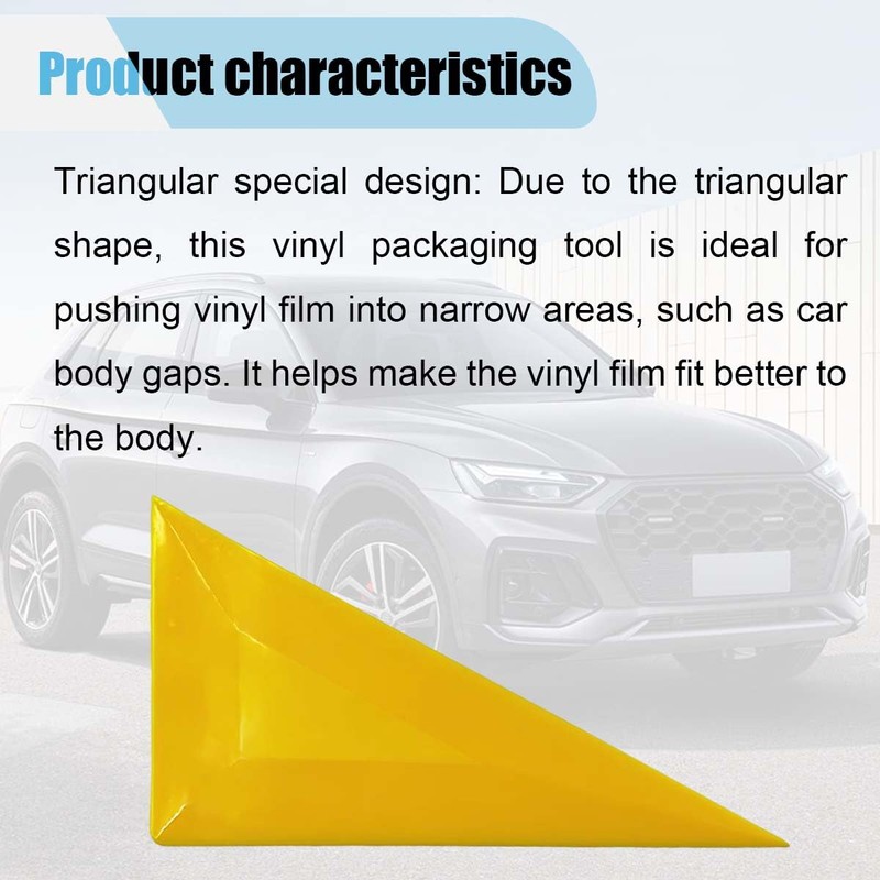 5PCS Car Window Tint Squeegee, Corner Squeegee Vinyl Wrap Tool