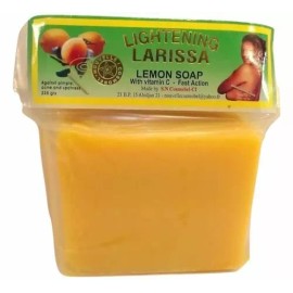 LARISSA Lemon Soap Lightening Larissa Beauty Soap All Skin Types