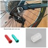 ECSiNG 100Pcs Bike Cable End Caps Replacement Cable Crimp Terminals