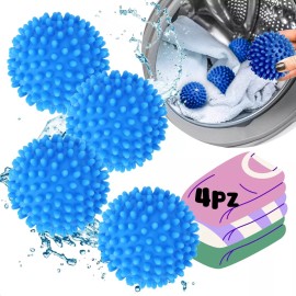 Universo en Linea Bolas Lavar Ropa Reutilizable Secadora Anti-enredo 4pz Full