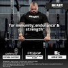 Beast Big D with Creatine Monohydrate Powder 30 Servings, Lemon
