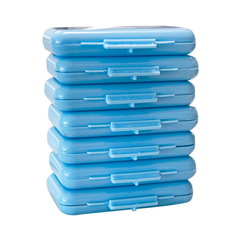 100 Pack Dental Braces Wax for Teeth Braces & Aligners,