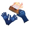 BlueFire Gloves BBQ Grill Firepit Oven Mitts Highest Heat Resistance