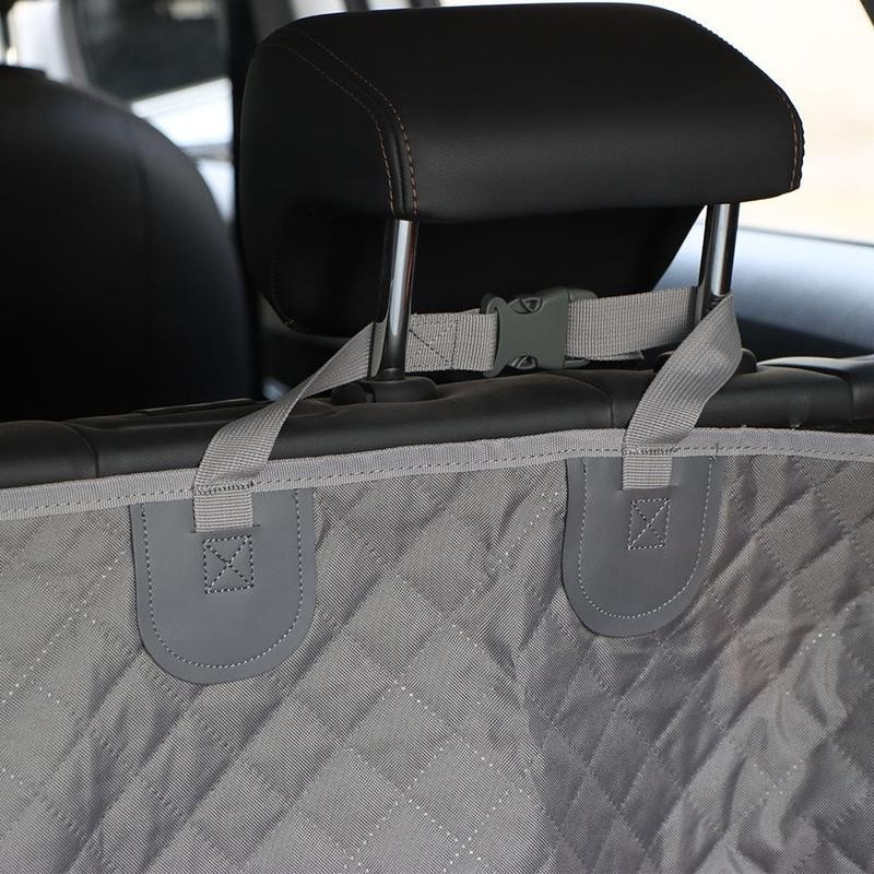 Waterproof Cargo Area Cover - Color: Black