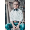 AWAYTR Boys Child Kids Bow ties - Adjustable Pre Tied