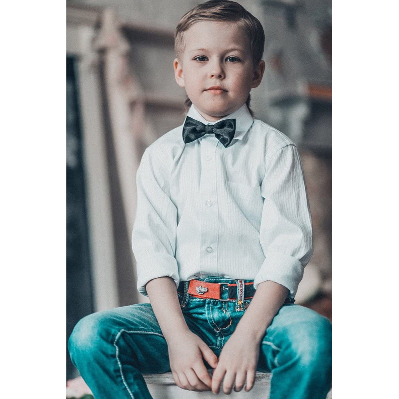 AWAYTR Boys Child Kids Bow ties - Adjustable Pre Tied