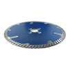 Mostartools 6 Inch Wet/Dry Turbo Diamond Cutting Blade for Granite