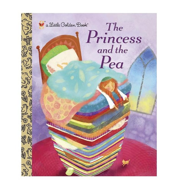 Penguin Books Little Golden Book - The Princess and the Pea
