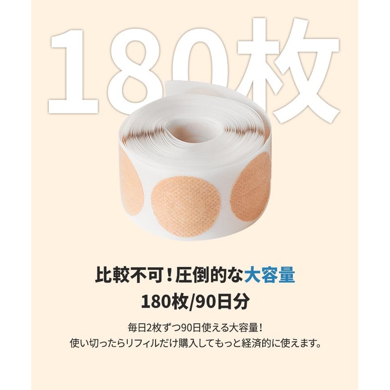 Nippleman Nippleman, 90 Times, Disposable Roll Type, Bust Top Seal,