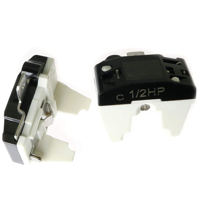 MEETOOT 1pcs QP-02-4.7 PTC Refrigerator Start Relay 3 Pin Coolers