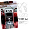 Gatuida 1pair Auto Audio Speaker Column Bracket Gasket Lightweight Washer