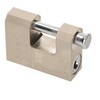 KOTARBAU® Reinforced Brass Padlock 60mm Monoblock Padlock with Bolt Burglary