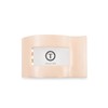 TELETIES - Medium Flat Rectangle Clip - For Medium-Thick Hair