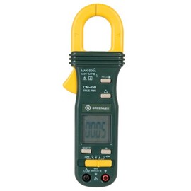 Greenlee CM-450 AC Clamp-on Meter, True RMS, Greens