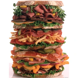 Snack Stack 500 Piece Jigsaw Puzzle