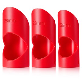 ColumPRO 3PCS Burr-Free Pipe Lagging Insulation Foam Cutting Tool with 15mm, 22mm & 28mm, Unbreakable Nylon Hard Plastic Material for Foam Cutting