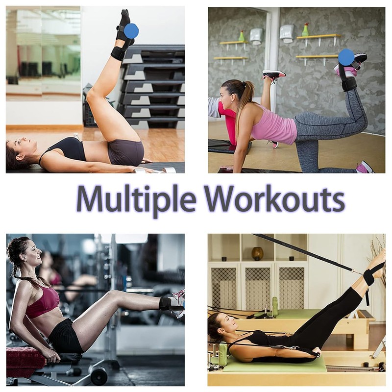 Ankle Strap for Cable Machines and Dumbbells Weights, Ankle Straps