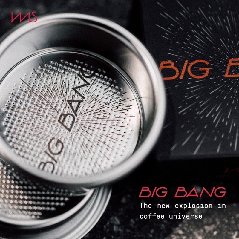 verybarista IMS Big Bang Precision Filter Basket made for Breville