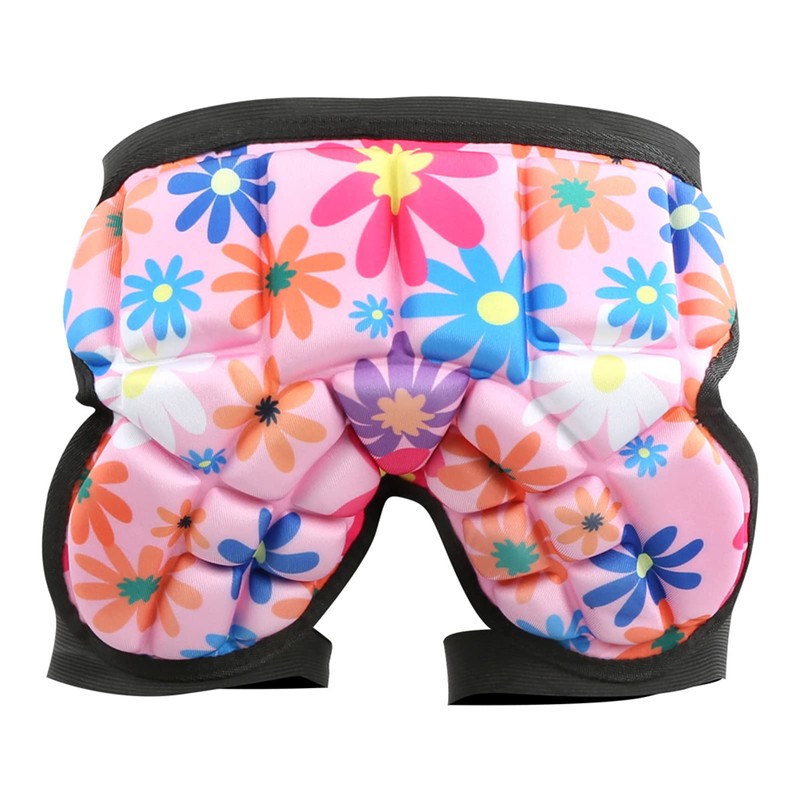 Akozon Padded Shorts for Padded Snowboard Shorts for Hip Protection