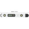Digital Angle Ruler 2in LED Electronic Level Protractor Measuring Tool