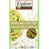 Explore Cuisine Organic Green Lentil Penne Pasta, 227g